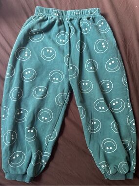 Indy + Pippa Teal Sweatpants